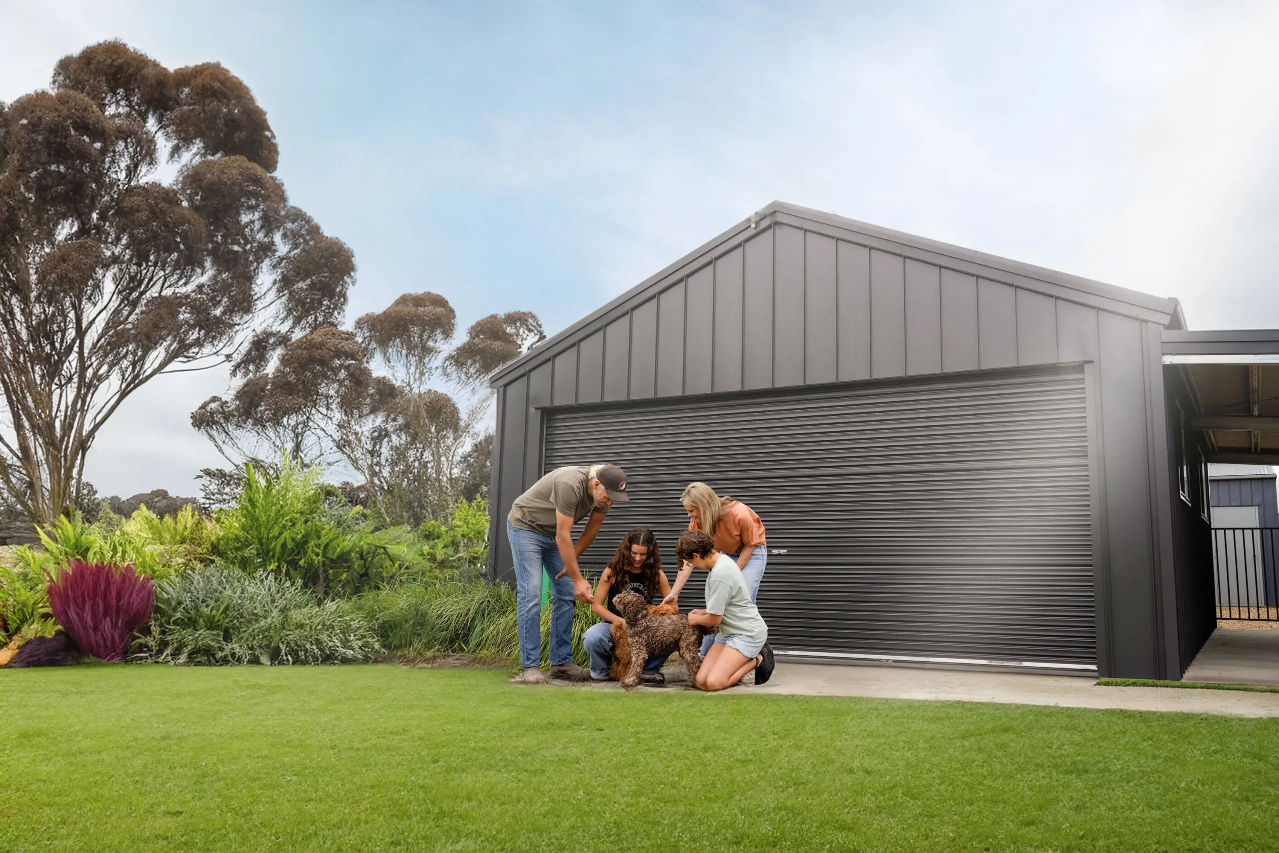 Shed builders in Morwell