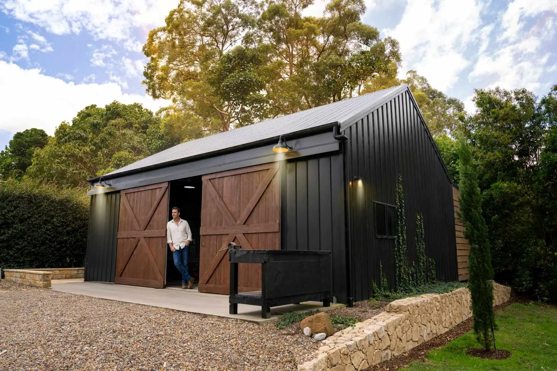 FDB Northern Rivers Custom Barn Door Shed (8) preview