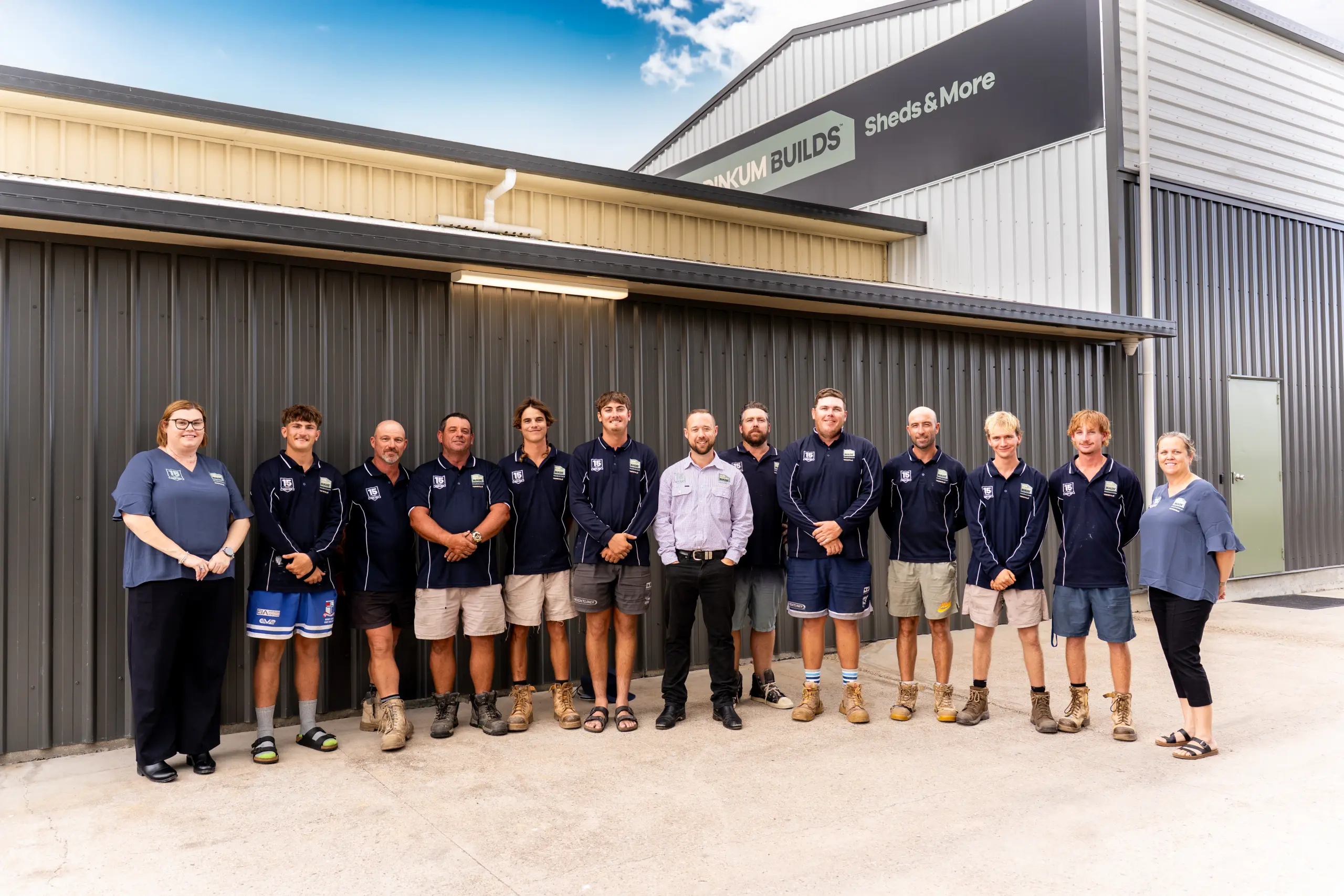 Shed builders in Townsville