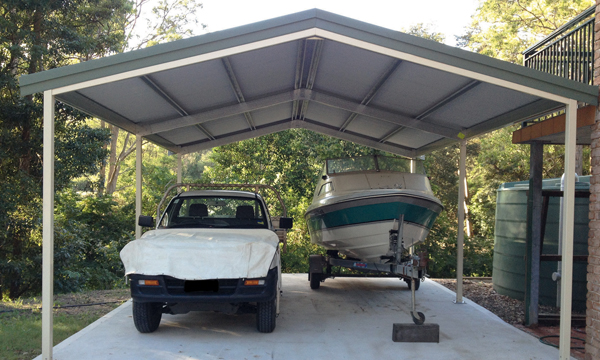 gable carport