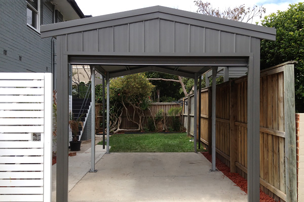 Single Carport