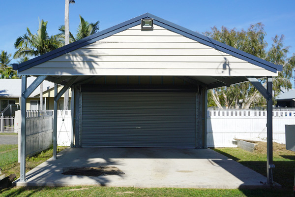 Gable Roof Carports