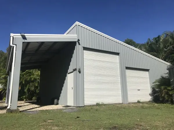 Cassowary Coast Skillion Garage With Lean To 800x600  ResizedImageWzYwMCw0NTBdwp