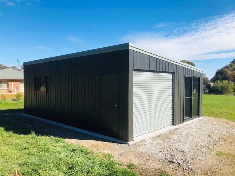 Fair Dinkum Builds Bendigo 800x600 Multi purpose Skillion Shed