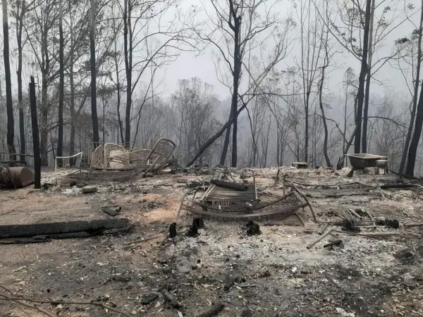 Robert G Bushfire Affected Property