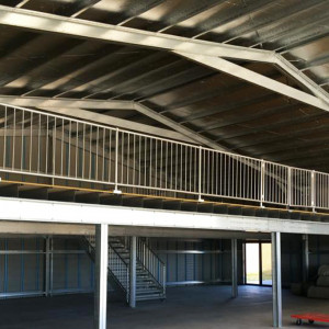 Mezzanine Floors and Raised Storage Areas