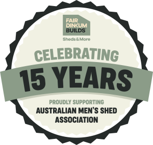 FDB AMSA 15 Years logo