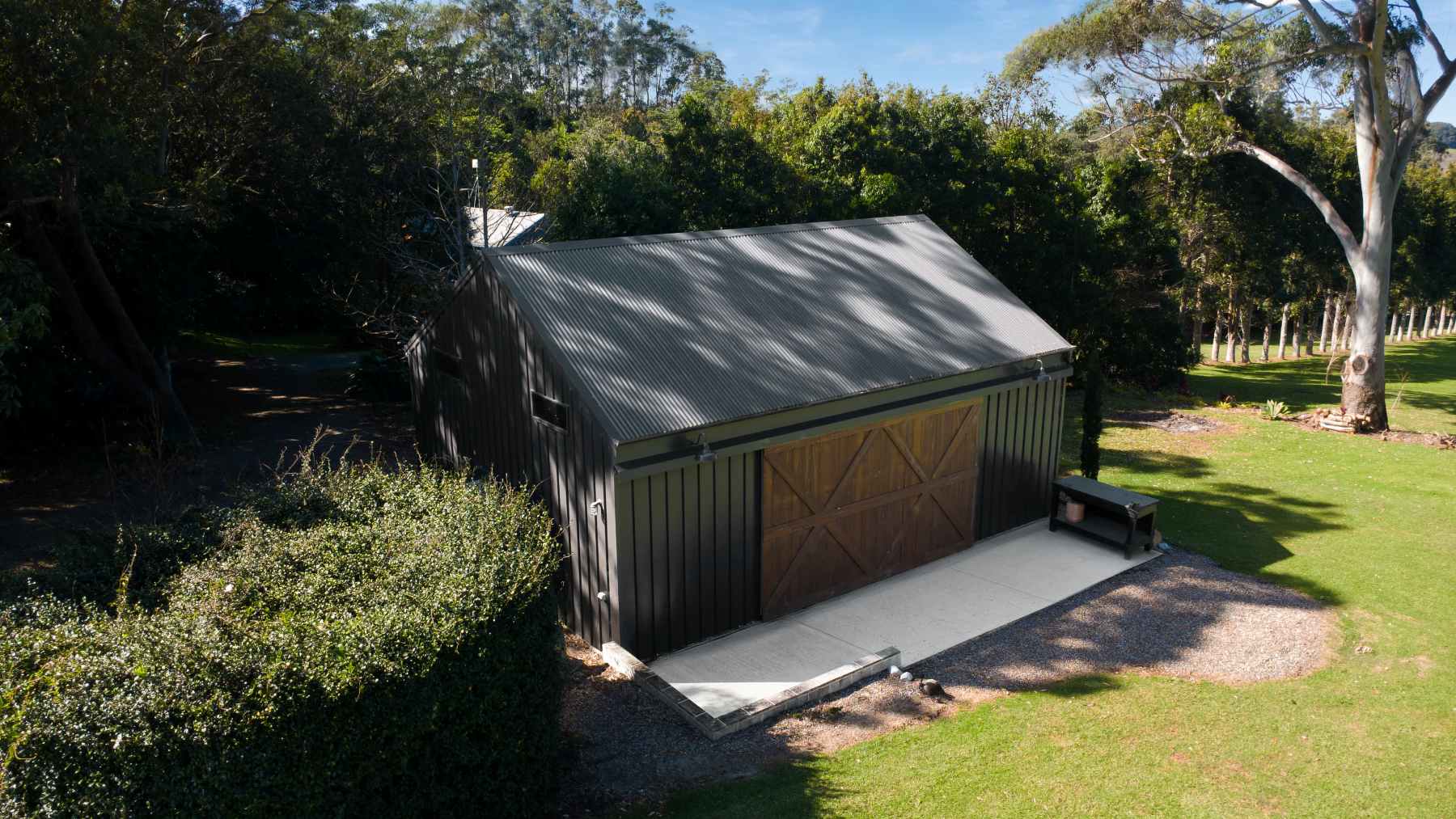 FDB Northern Rivers Custom Barn Door Shed (12) preview