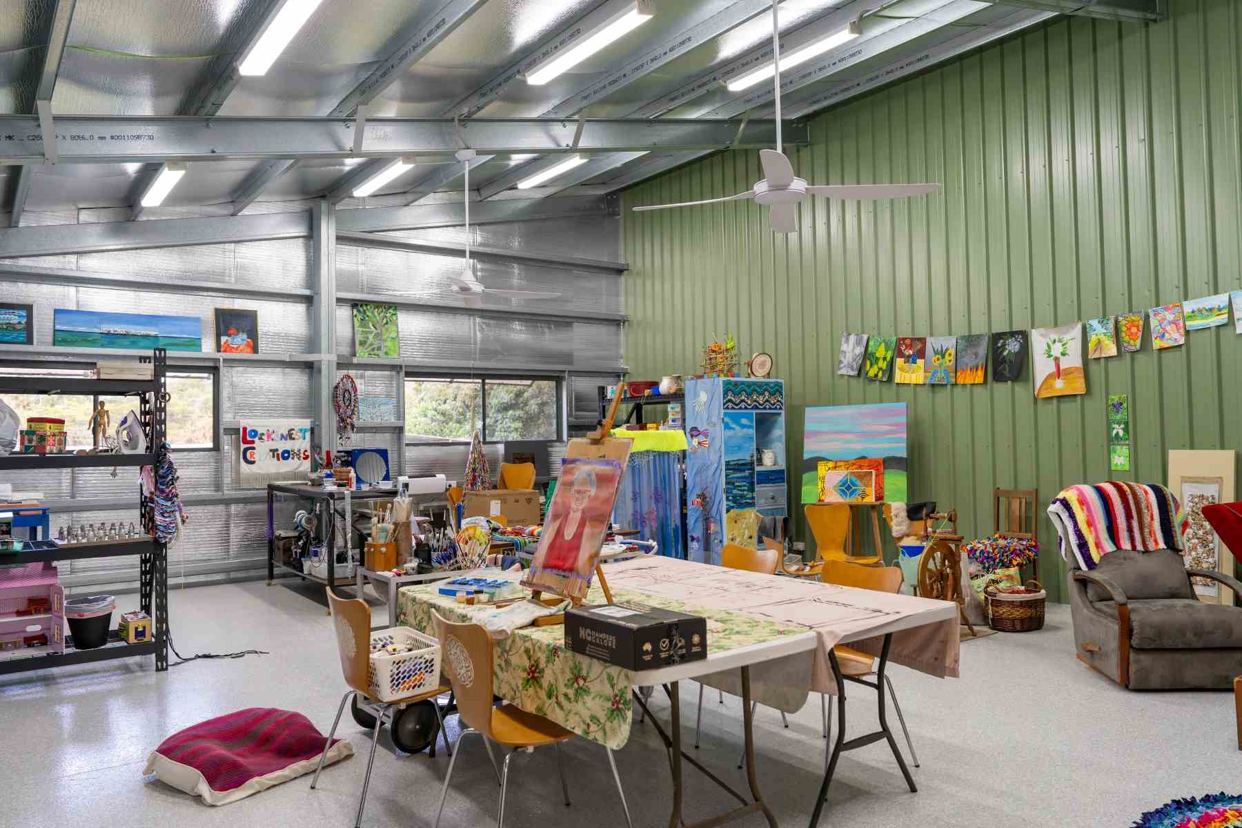 FDB Northern Rivers He Shed. She Shed (13) preview