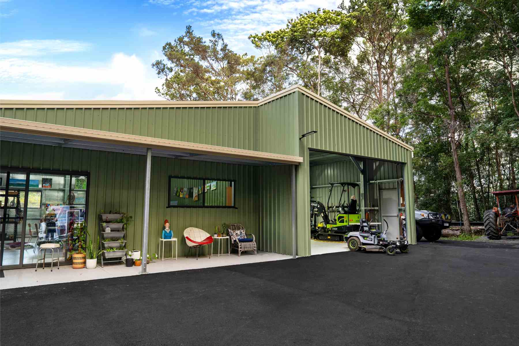 FDB Northern Rivers He Shed. She Shed (5) preview