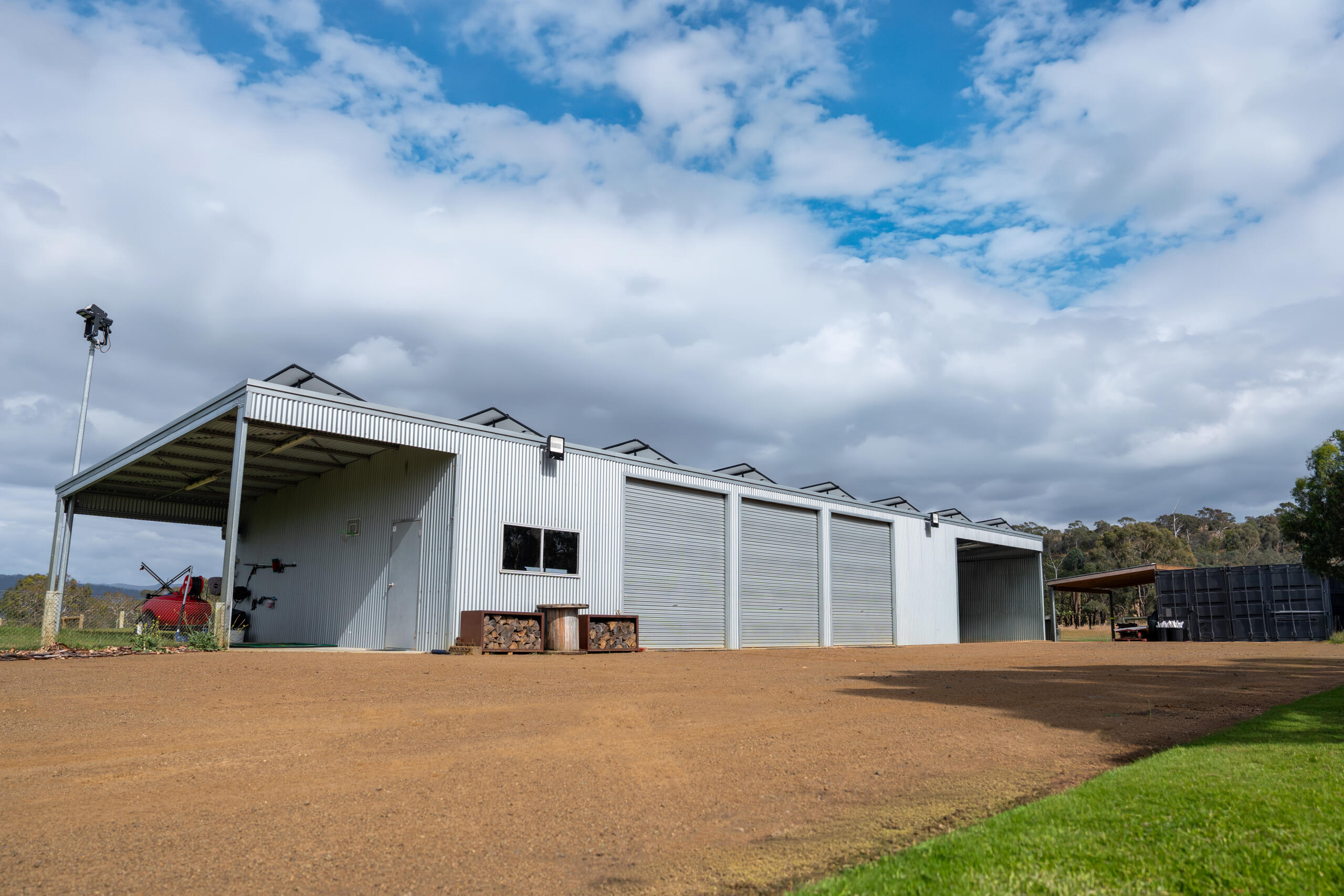 FY26 Q4 Hobart Rural Heddle Property Shed 2