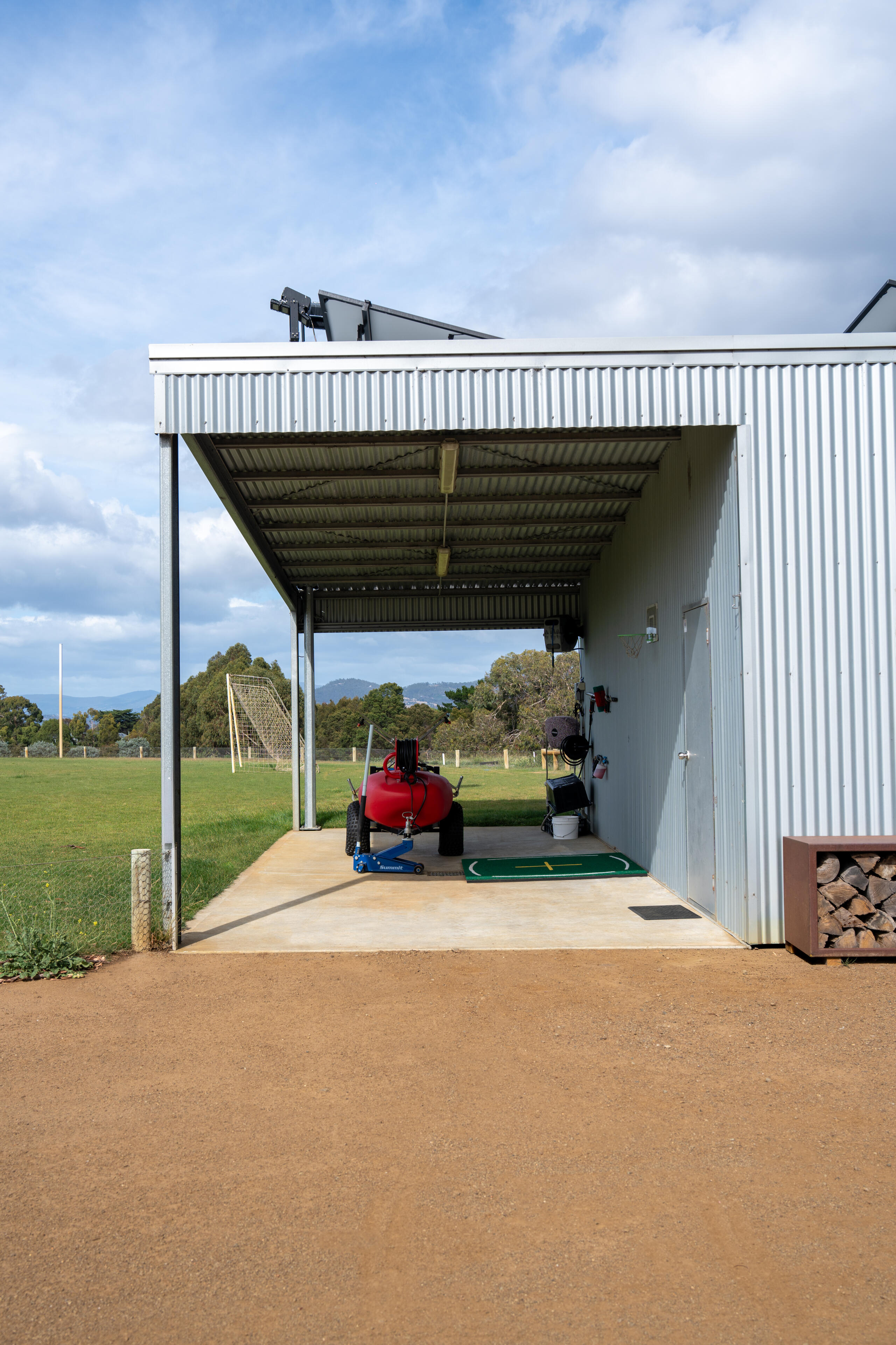 FY26 Q4 Hobart Rural Heddle Property Shed Carport 1