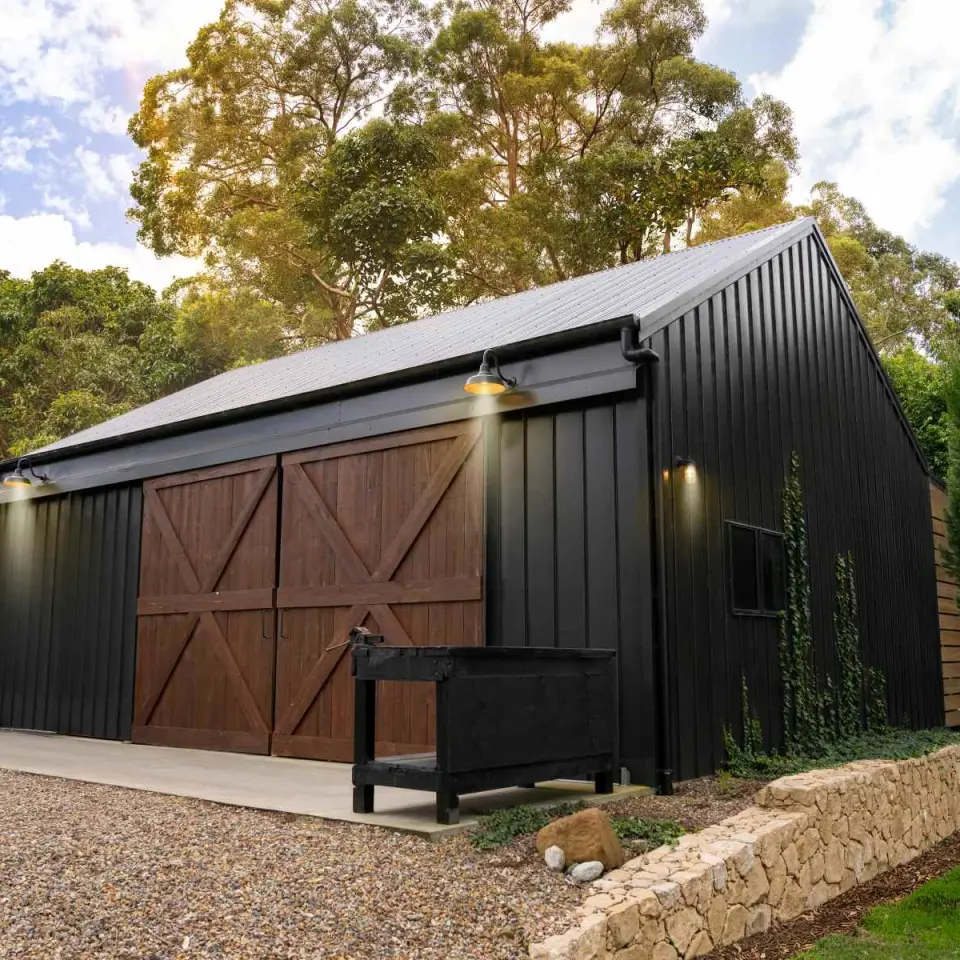 FDB Northern Rivers Custom Barn Door Shed (9) preview