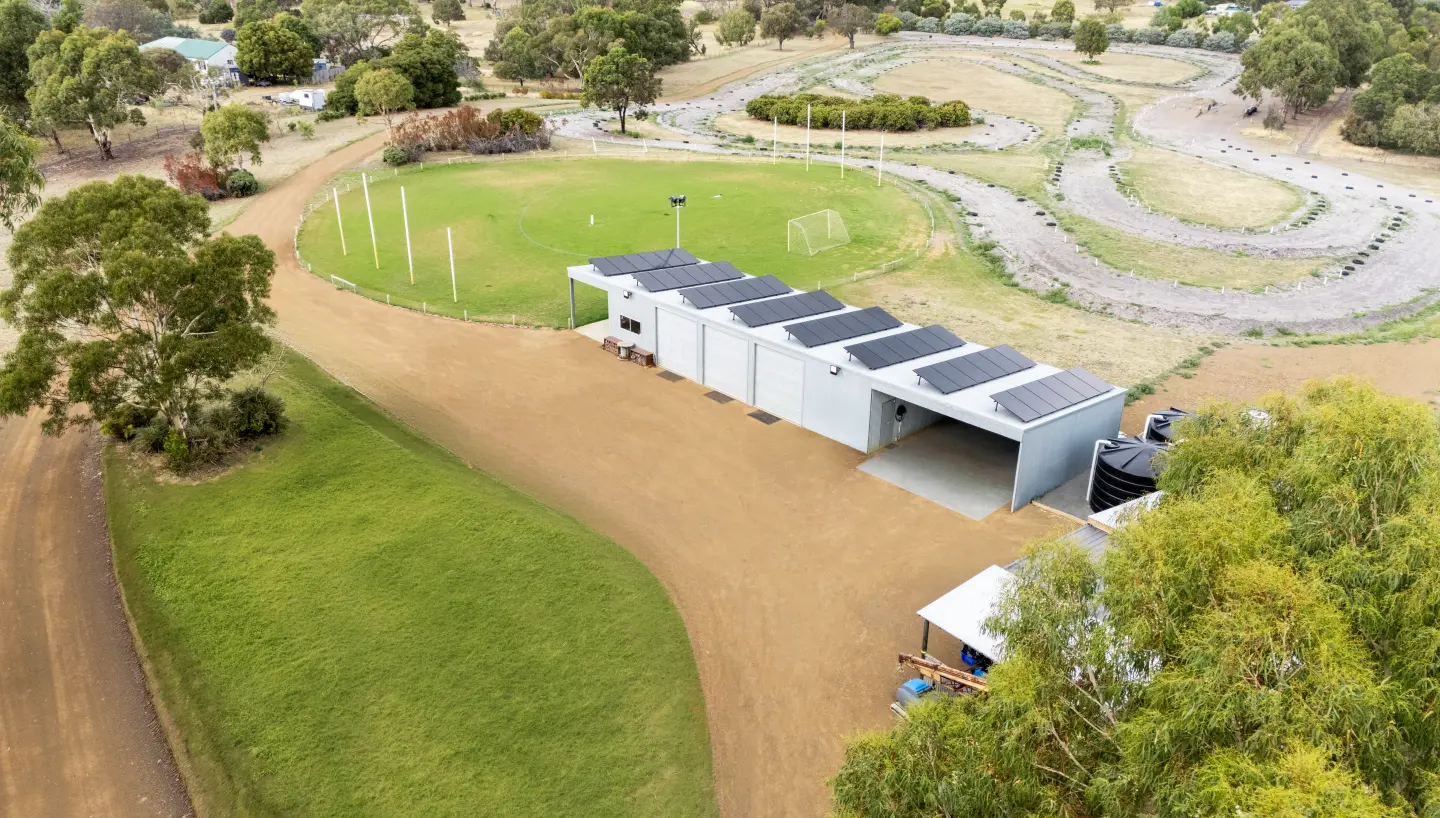 FY26 Q4 Hobart Rural Heddle Property Shed Drone