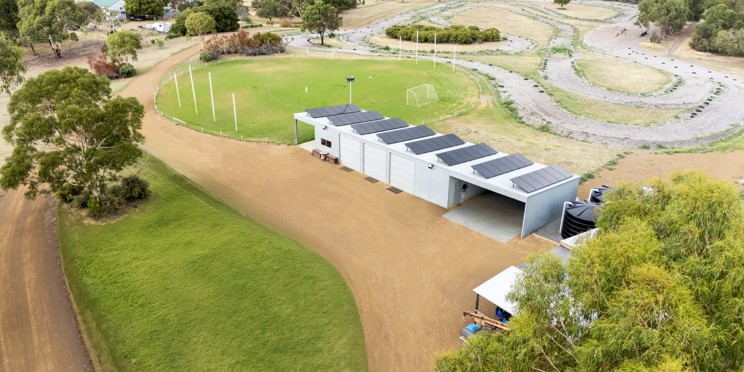 FY26 Q4 Hobart Rural Heddle Property Shed Drone