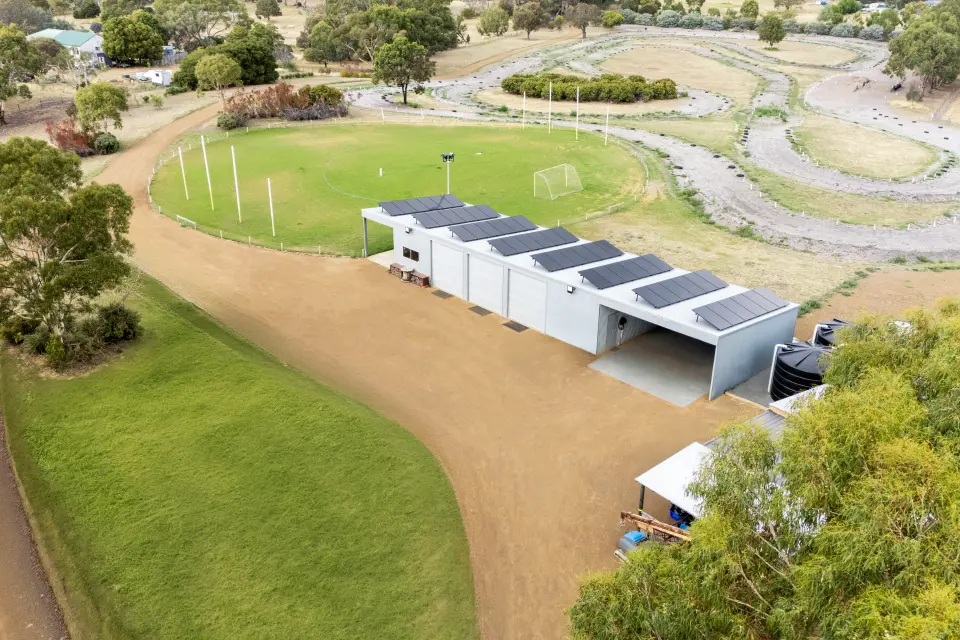 FY26 Q4 Hobart Rural Heddle Property Shed Drone