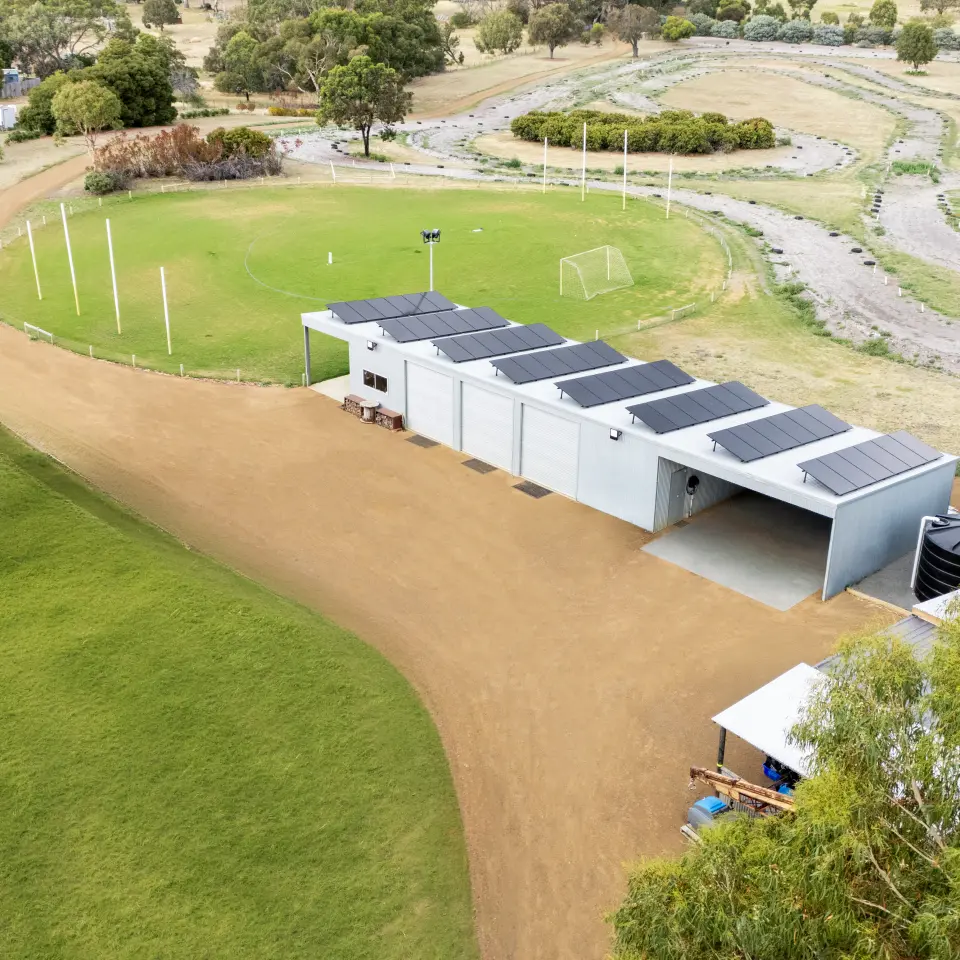 FY26 Q4 Hobart Rural Heddle Property Shed Drone