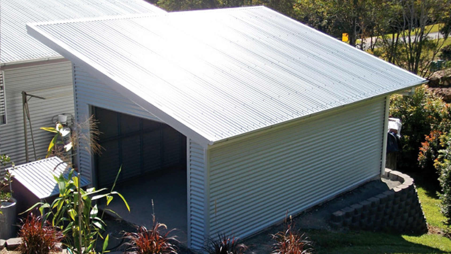 Ironstone Colorbond Shed