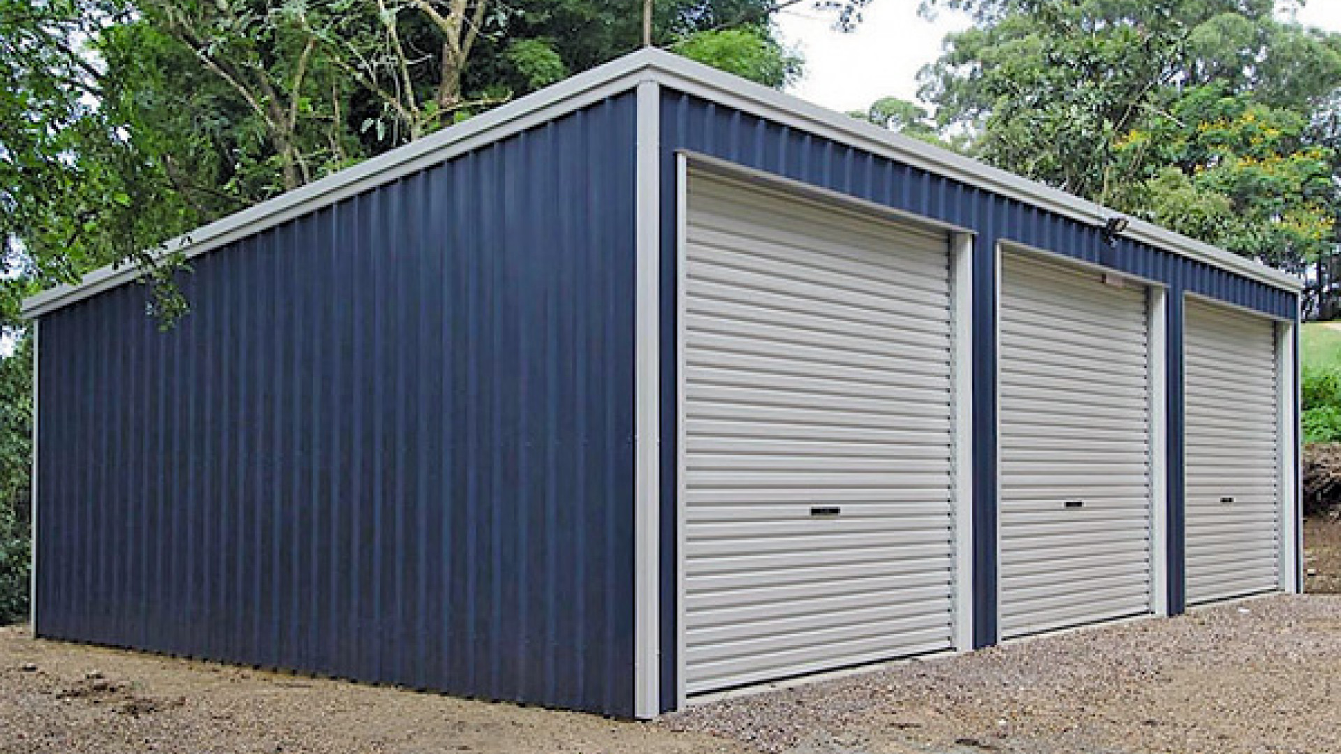colorbond shed colour ideas