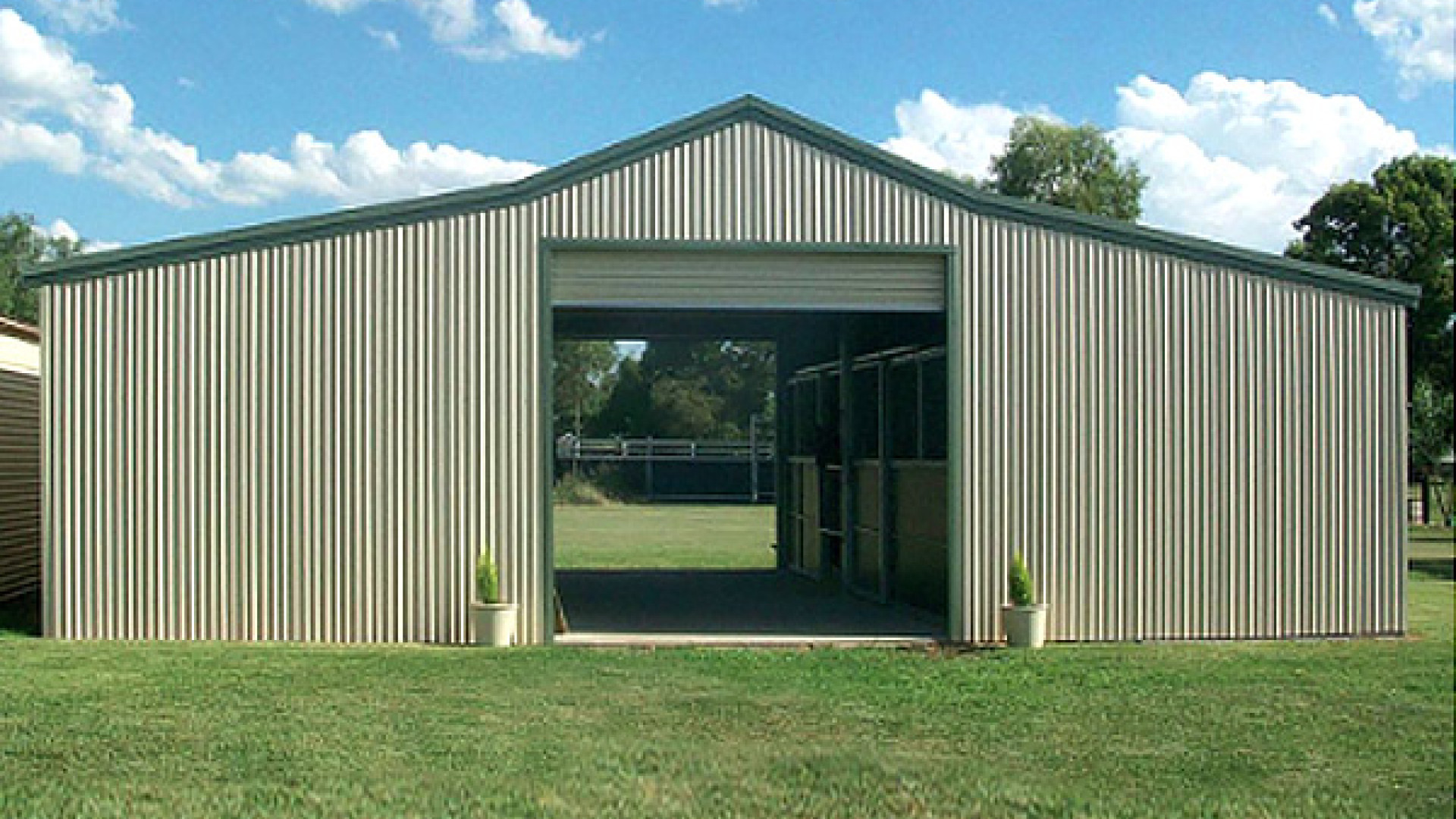 Australian Barn Houses Aussie Barns Fair Dinkum Builds