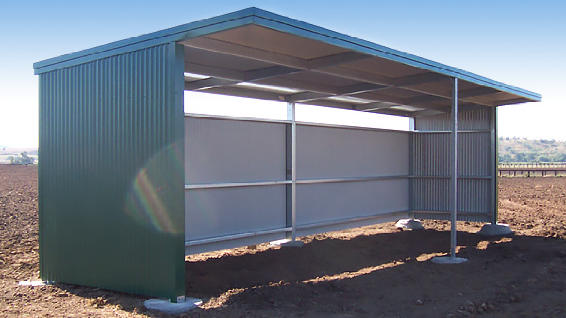 Horse Paddock Shelters Kits Fair Dinkim Builds