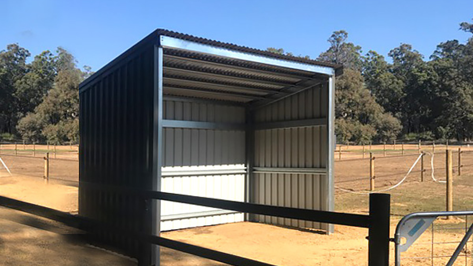 Horse Paddock Shelters Kits Fair Dinkim Builds