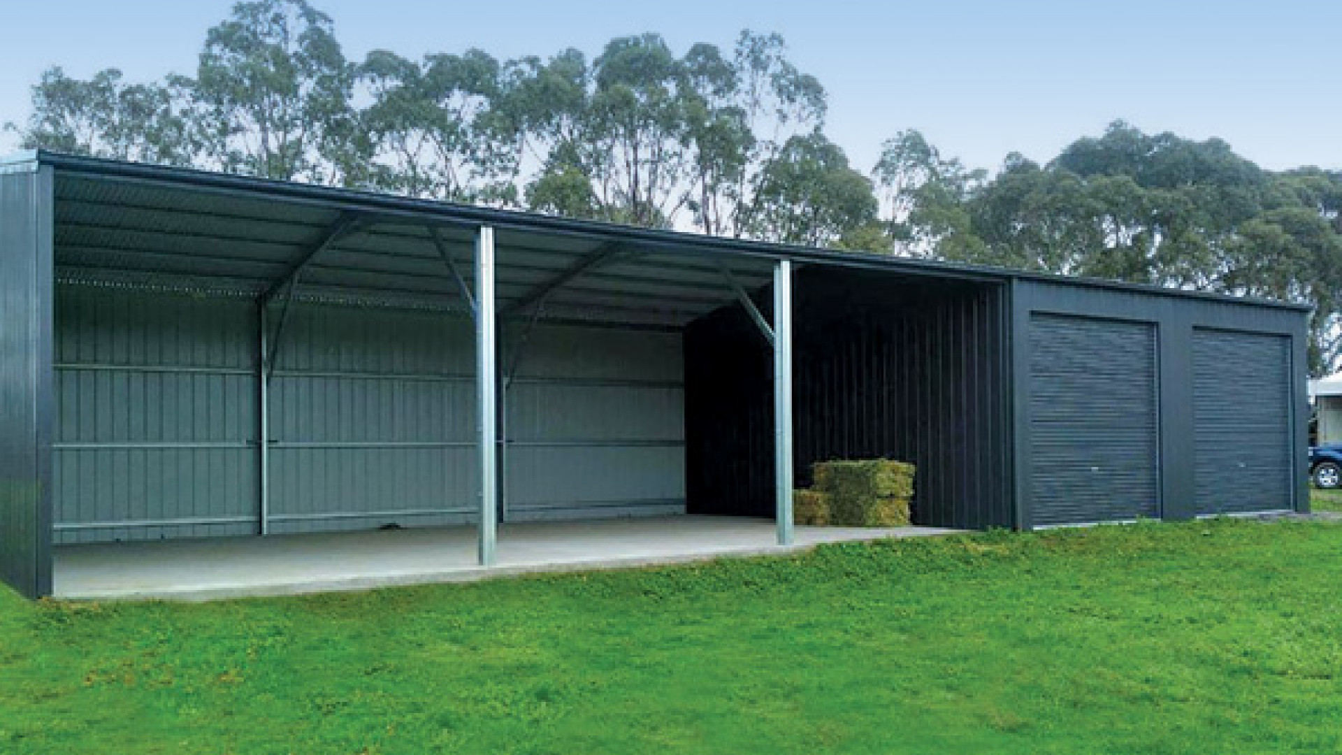 Farm Sheds Rural Sheds For Sale Fair Dinkum Builds