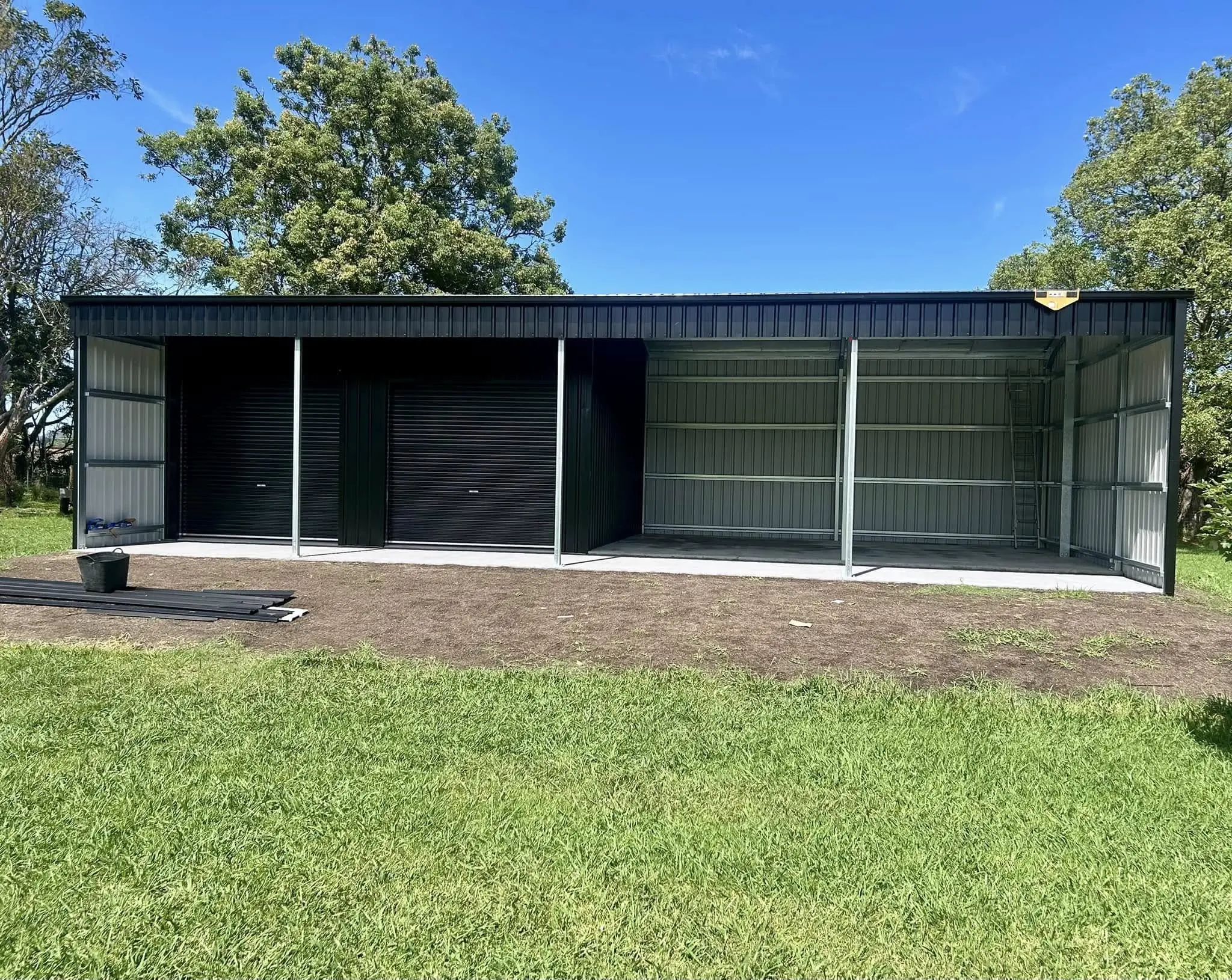 FDB Nowra Open Bay Shed 1