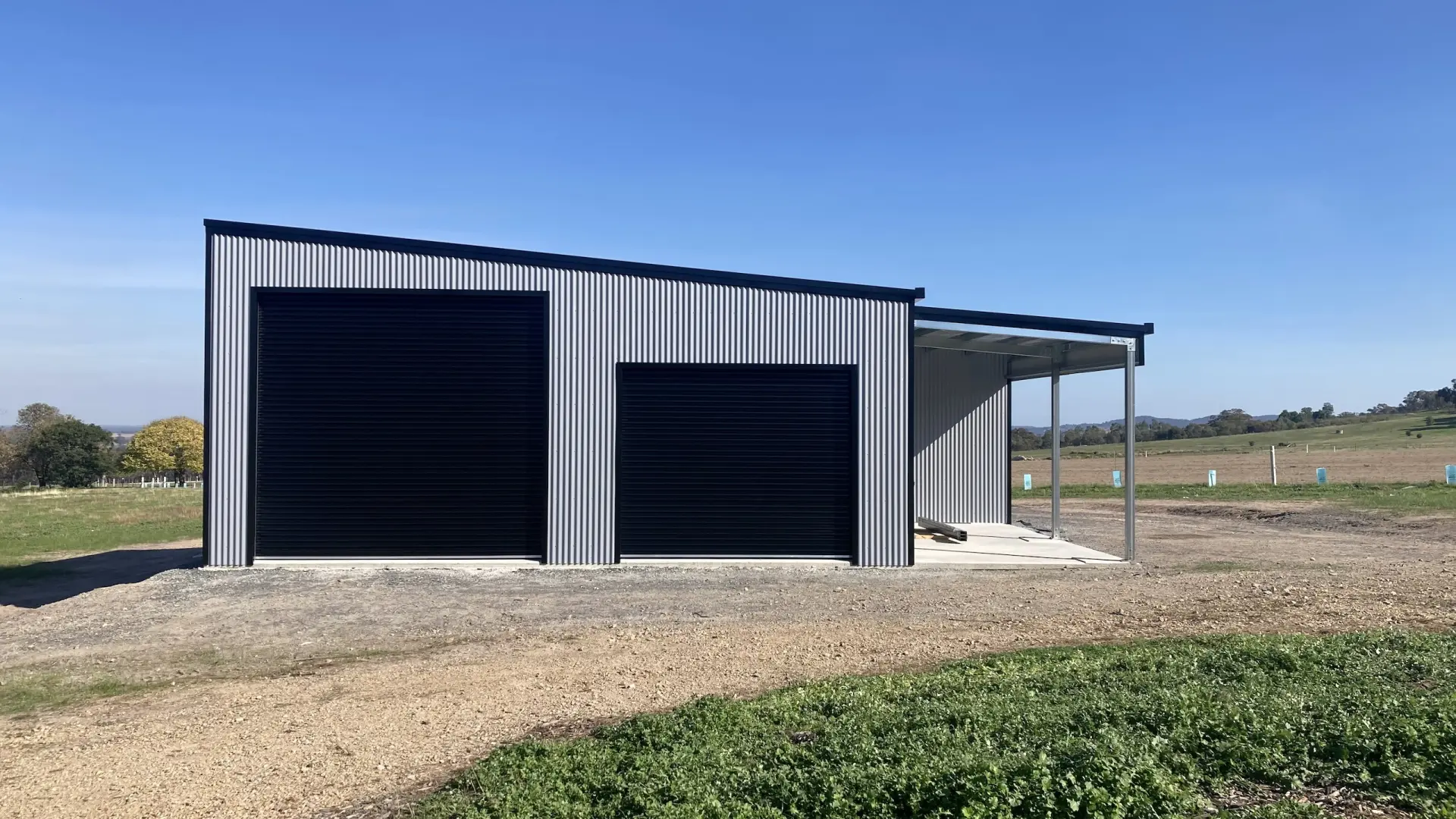 Sheds 81sqm and over