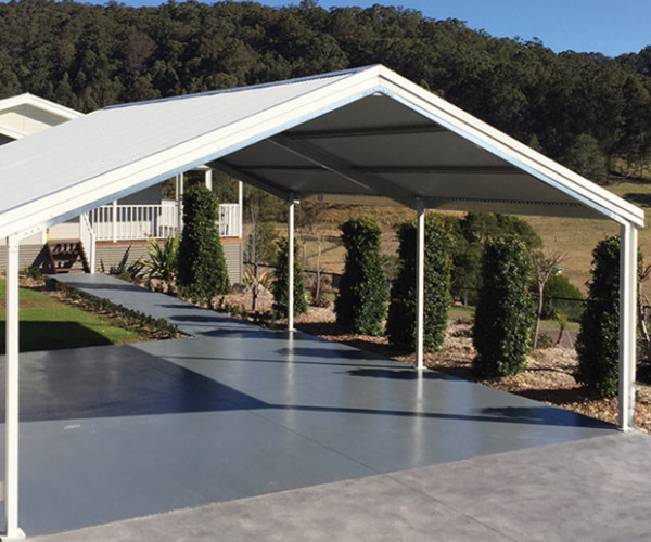 Single Carports & Kits 1 Car Carport Size & Prices