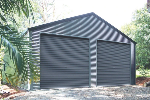 Basalt Colorbond Shed