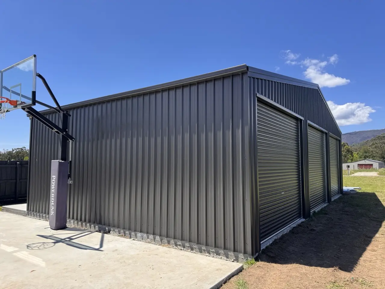 8m x 12m Deg Gable Colorbond Monument IMG 3181 Large