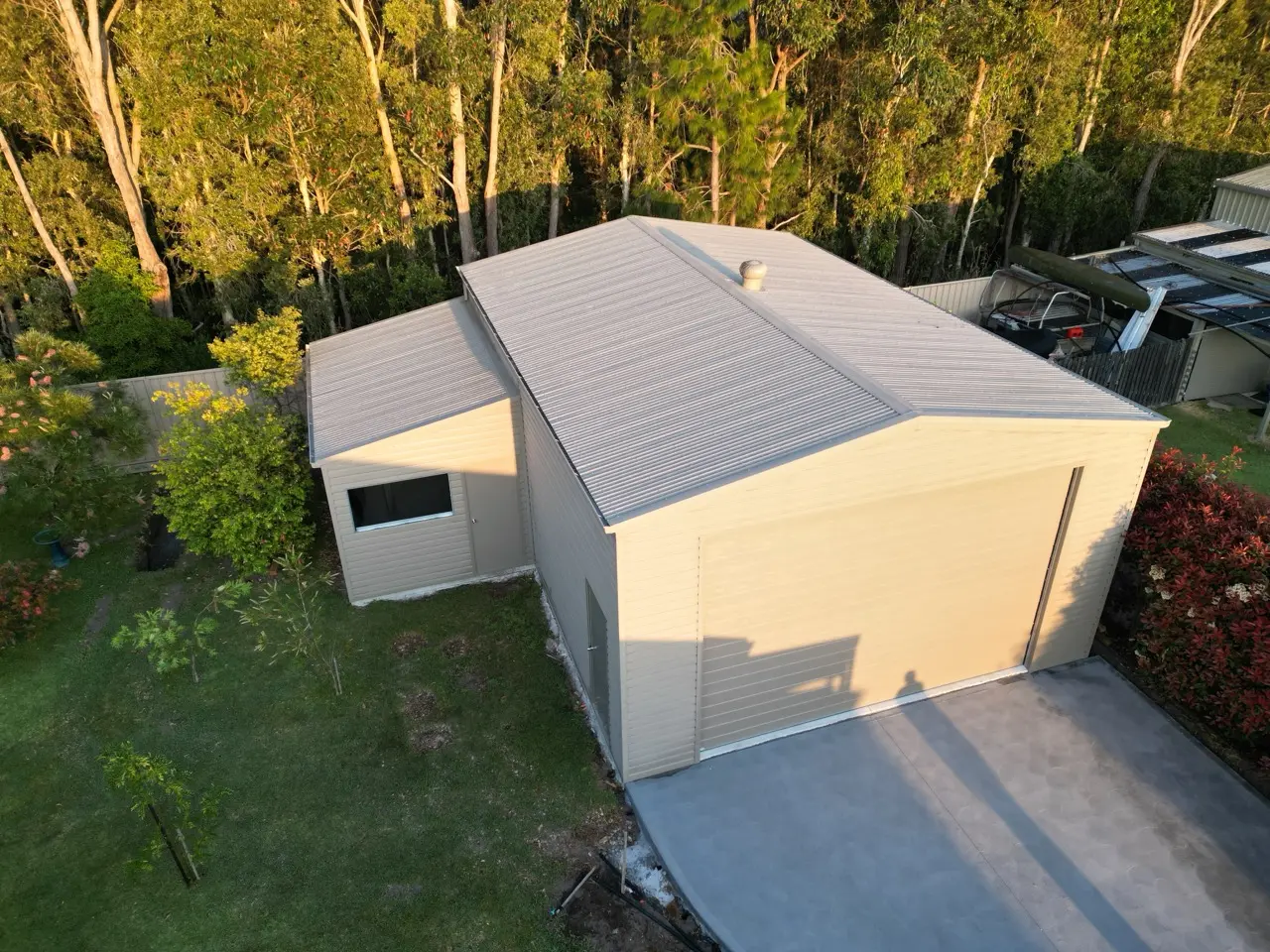 Compass Sheds project 2