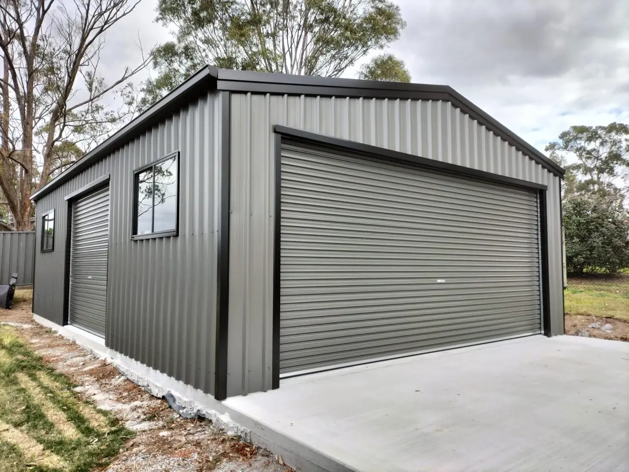 Compass Sheds project