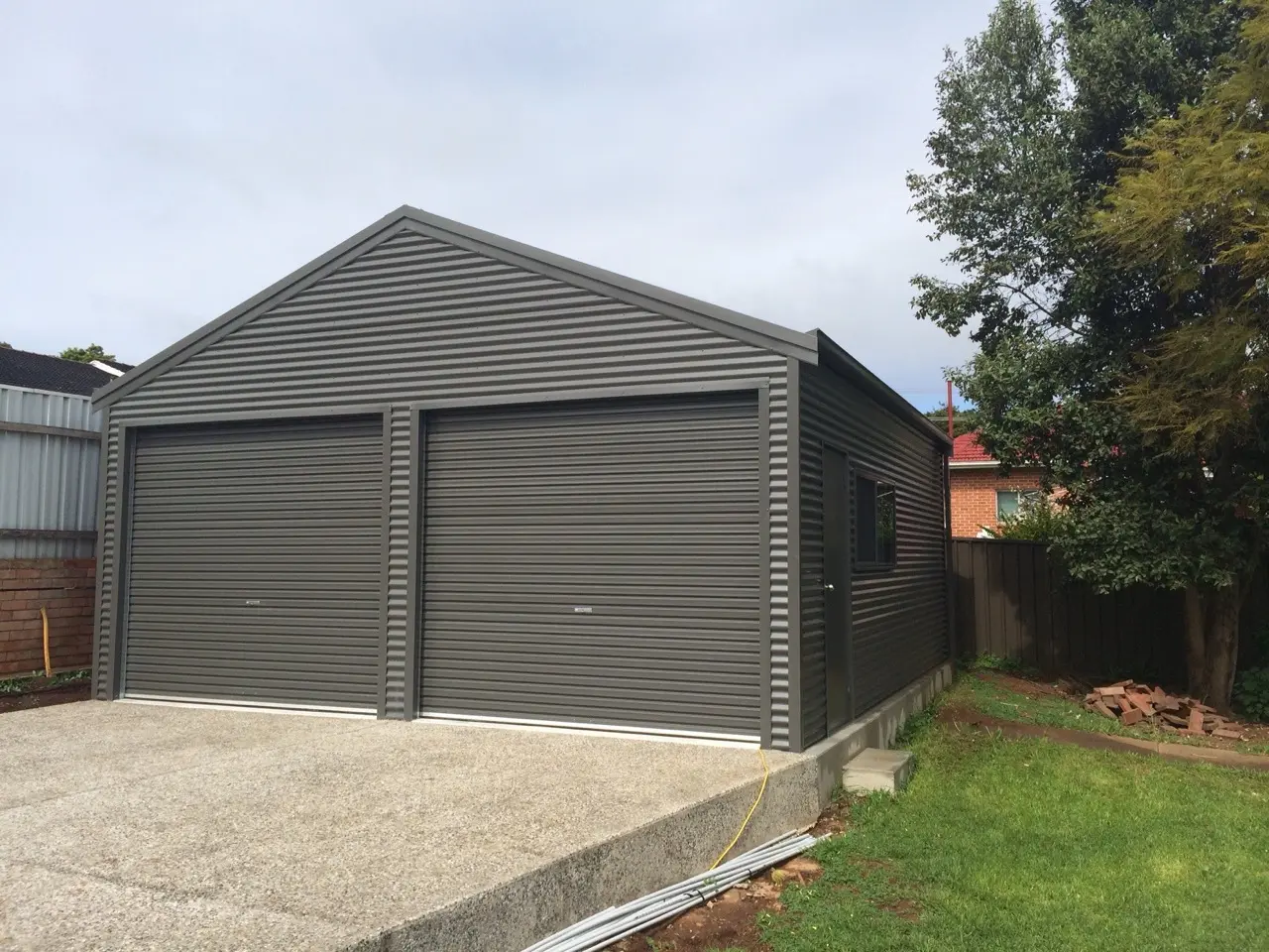 Double Garage   Horizontally clad   Gallery Photo Large