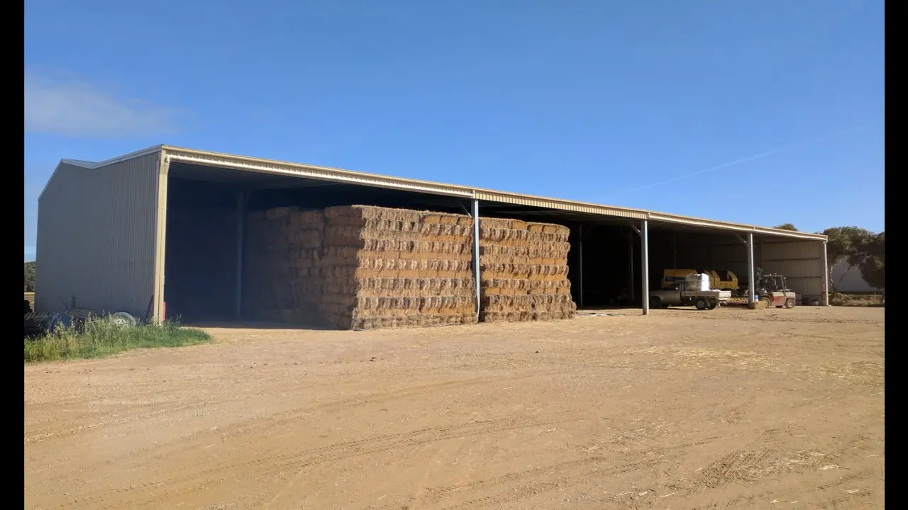 Hay shed   Gallery Photo Large