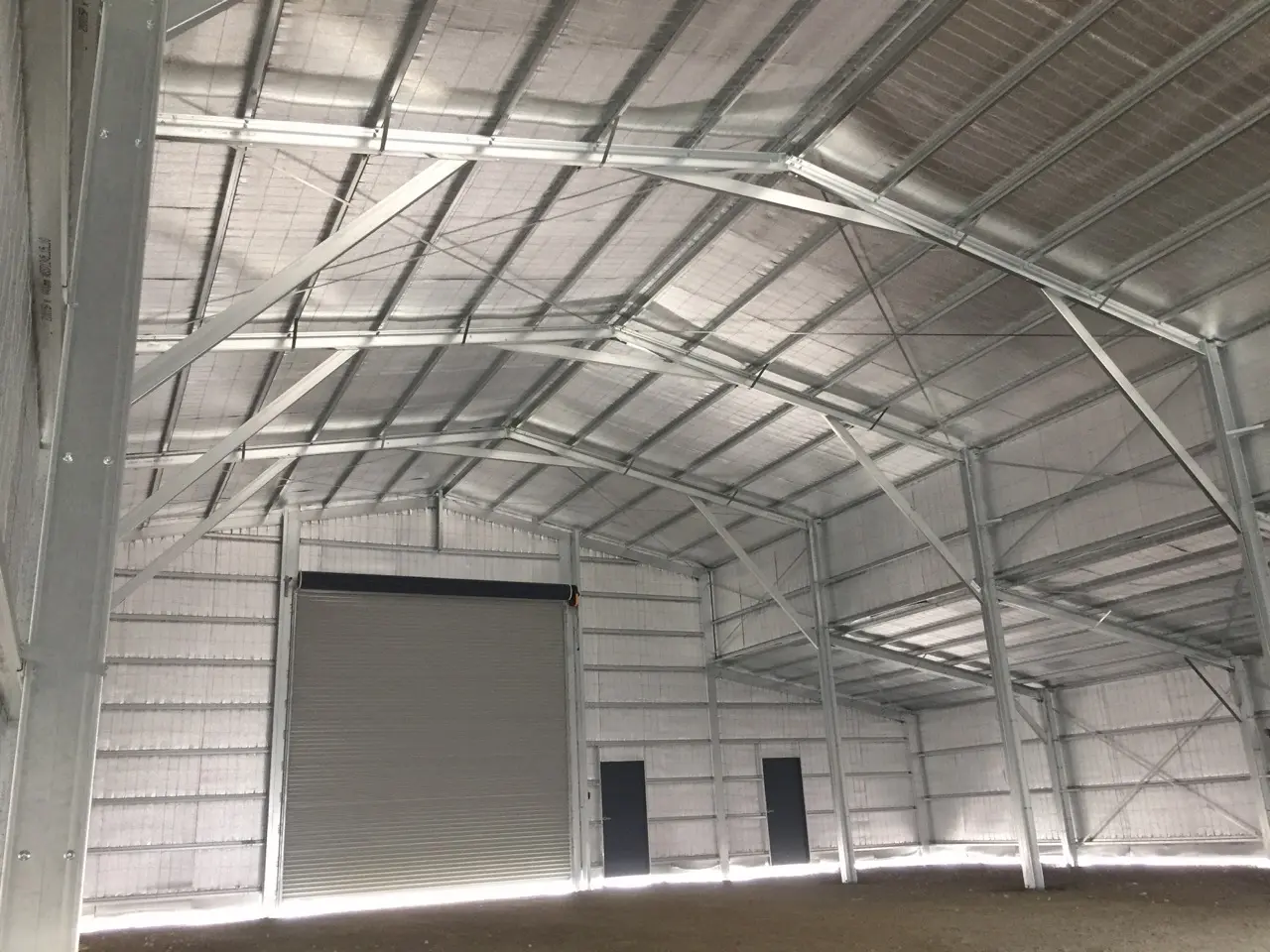 Internal shed with lean to   Gallery photo Large
