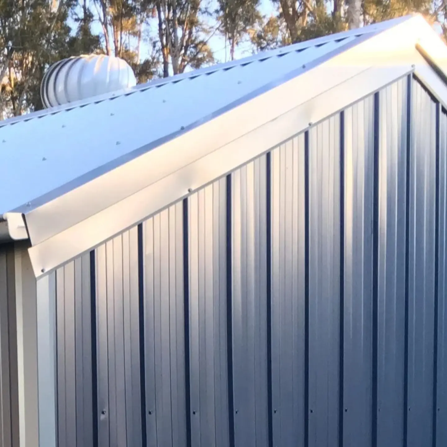 k panel shed