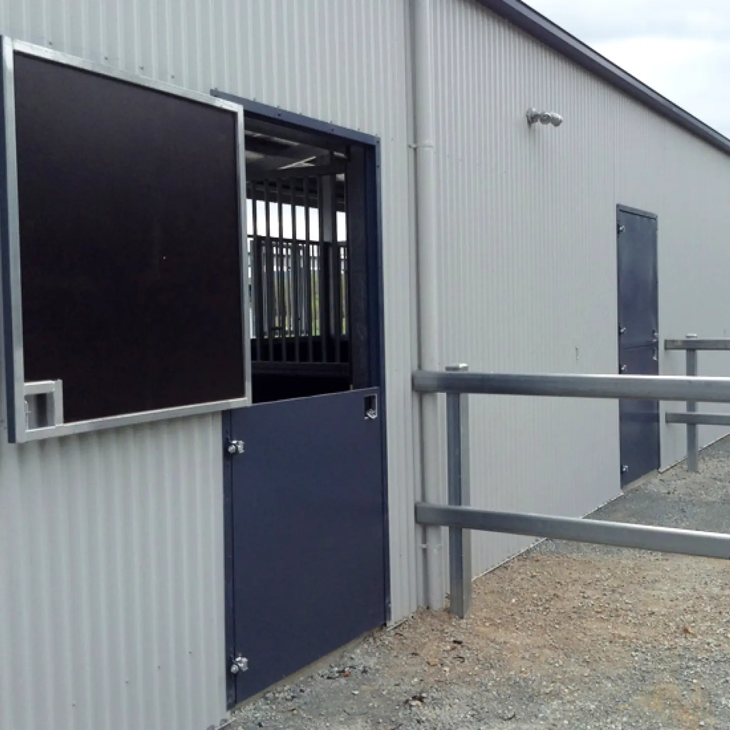 day yard door