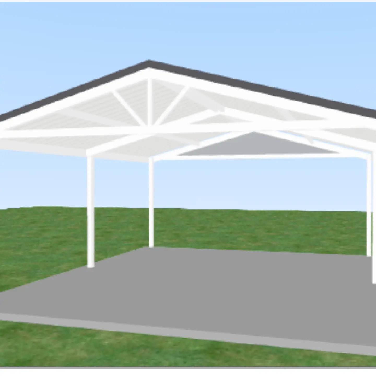 Gable 15 degrees