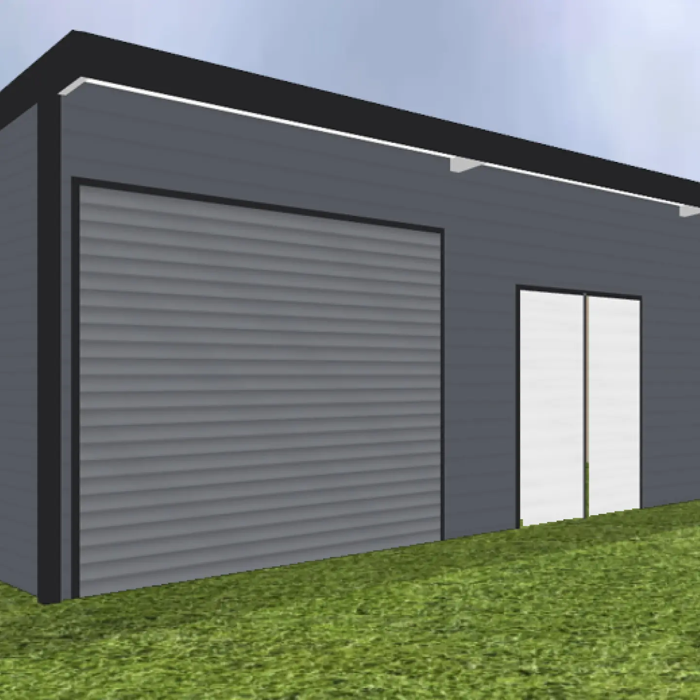 eave overhang