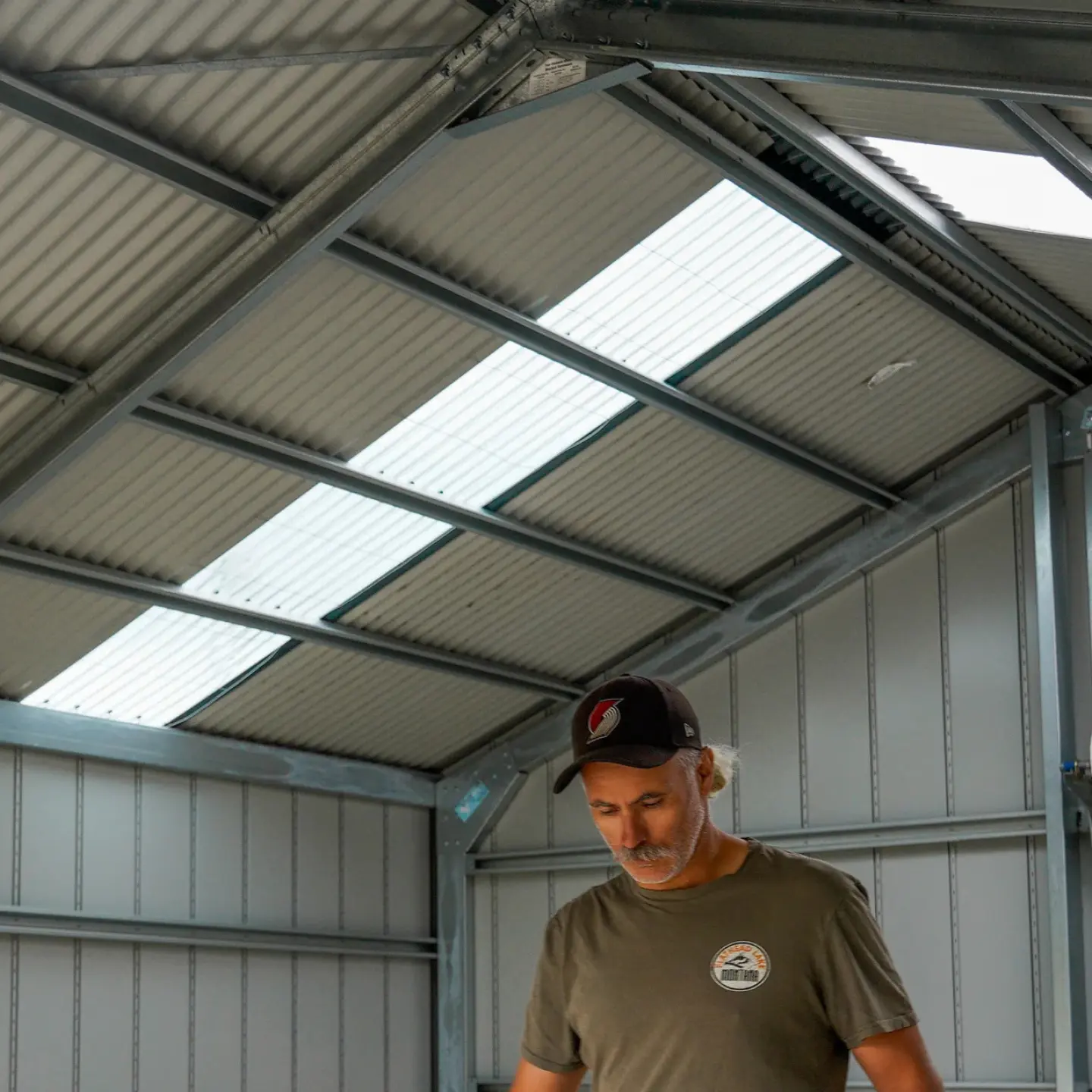 skylight shed
