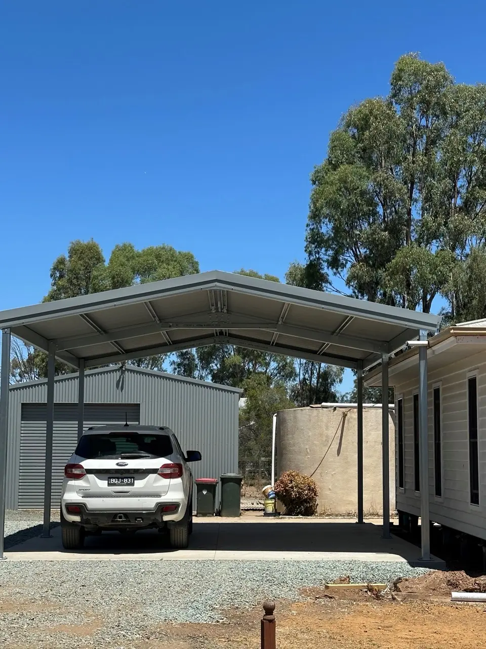 Williams Carport Large