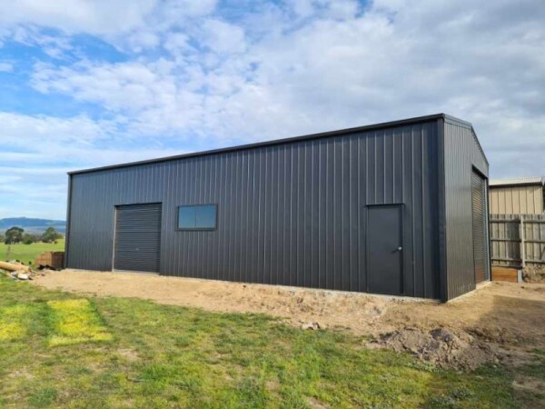 Latrobe Valley Gable Roof Shed