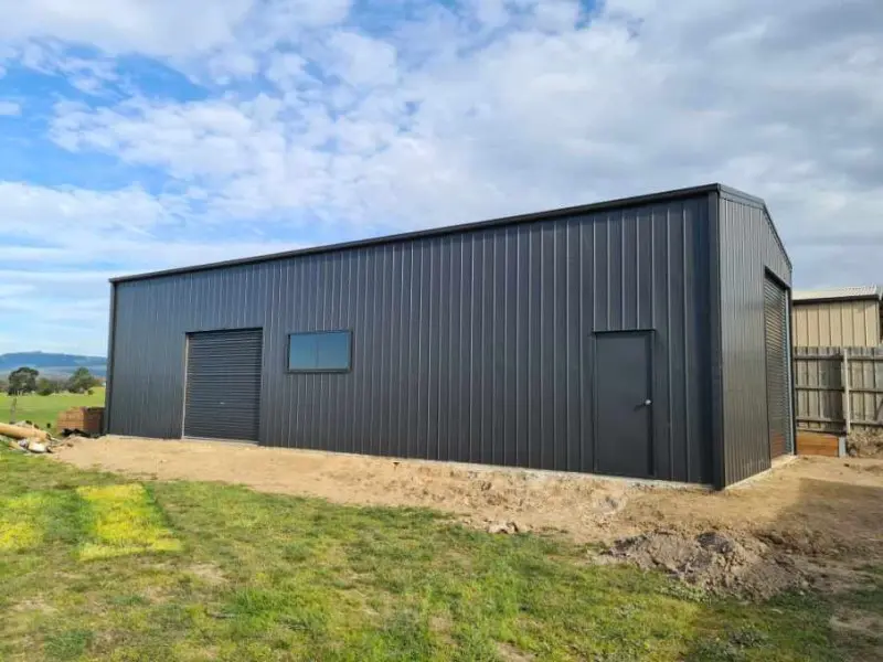 Latrobe Valley Gable Roof Shed 800x600
