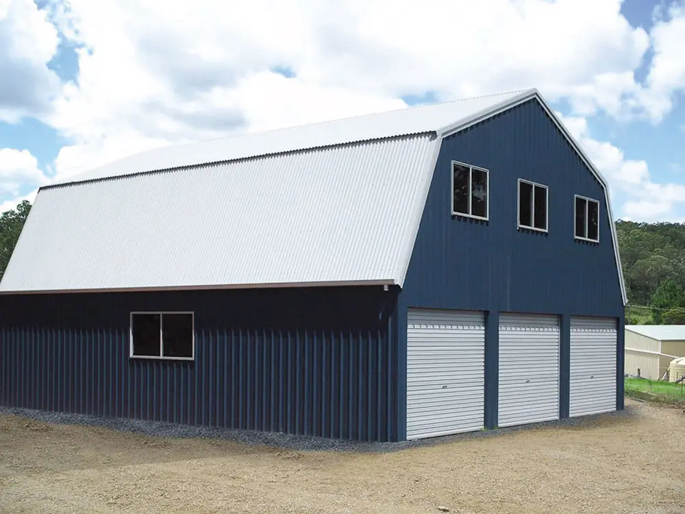 Quaker barn banner