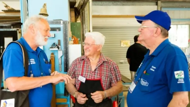 FDB Mens Shed Partnership 1