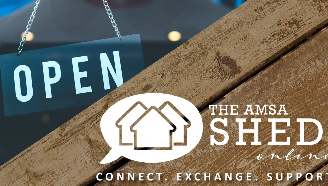 Mens Shed Goes Online