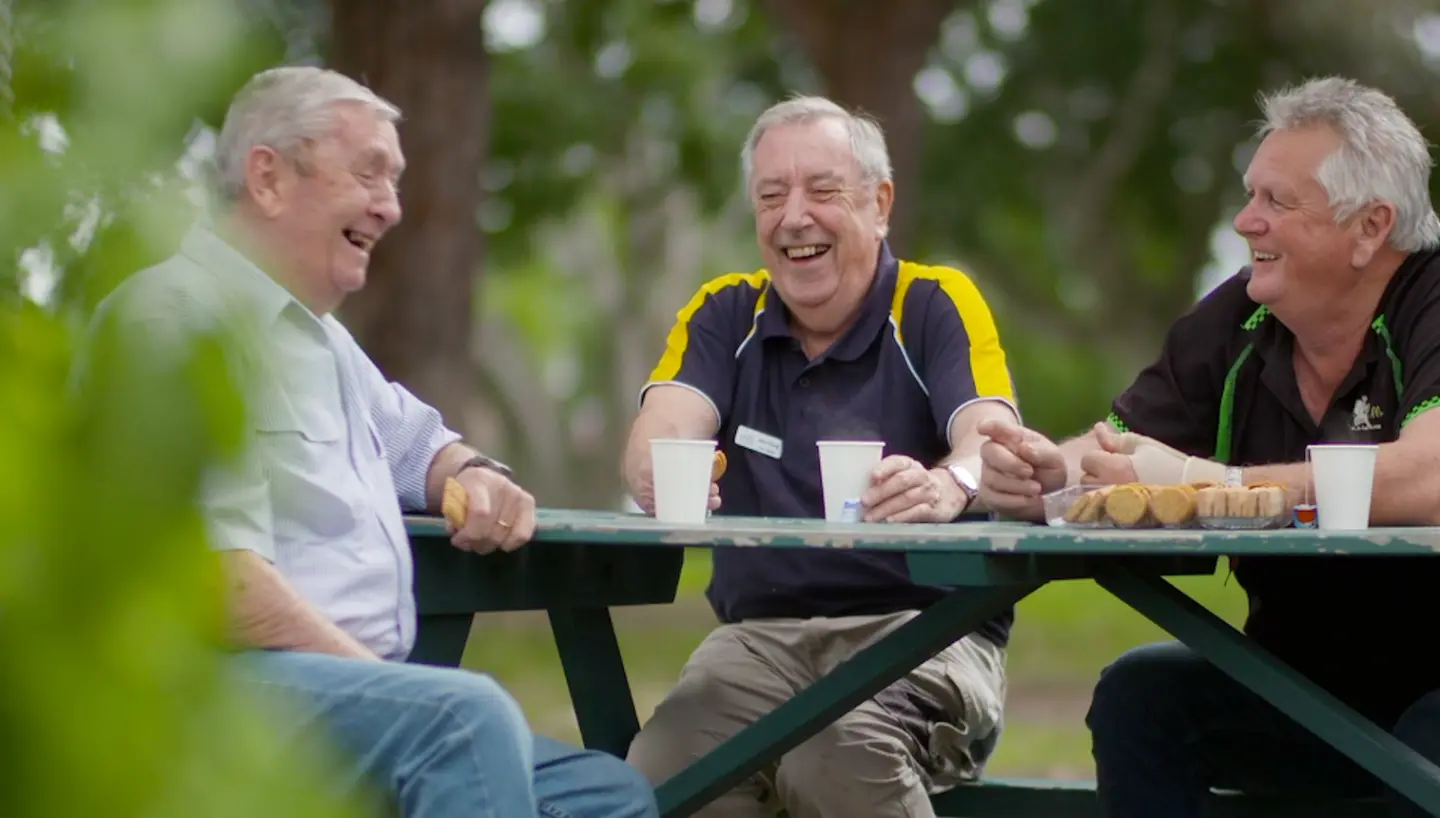 mens shed banner